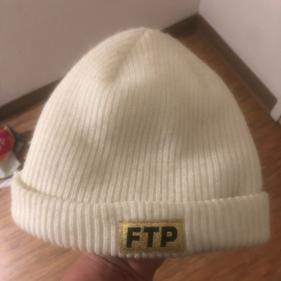 FTP Other - FTP (fuck.the.population) ski cap white